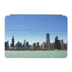 View of Chicago skyline by Lake Michigan iPad Mini Cover