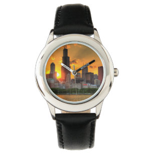 skyline wrist watch