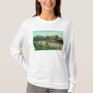 View of Children's Playground at Golden Gate T-Shirt