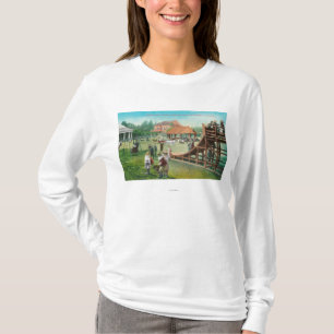 View of Children's Playground T-Shirt