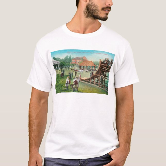 View of Children's Playground T-Shirt (Front)