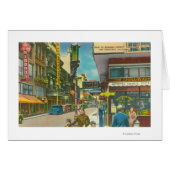 View of Chinatown Business Section (Front Horizontal)