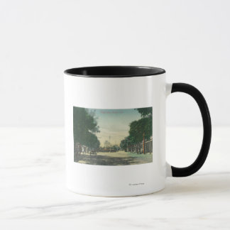 View of ChinatownOroville, CA Mug