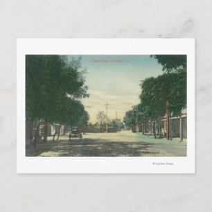 View of ChinatownOroville, CA Postcard
