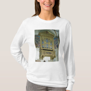 View of church organ, c.1590 T-Shirt