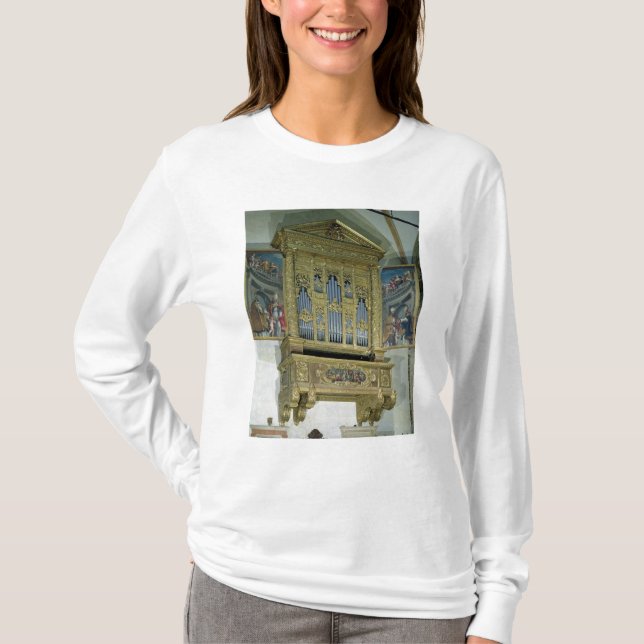 View of church organ, c.1590 T-Shirt (Front)