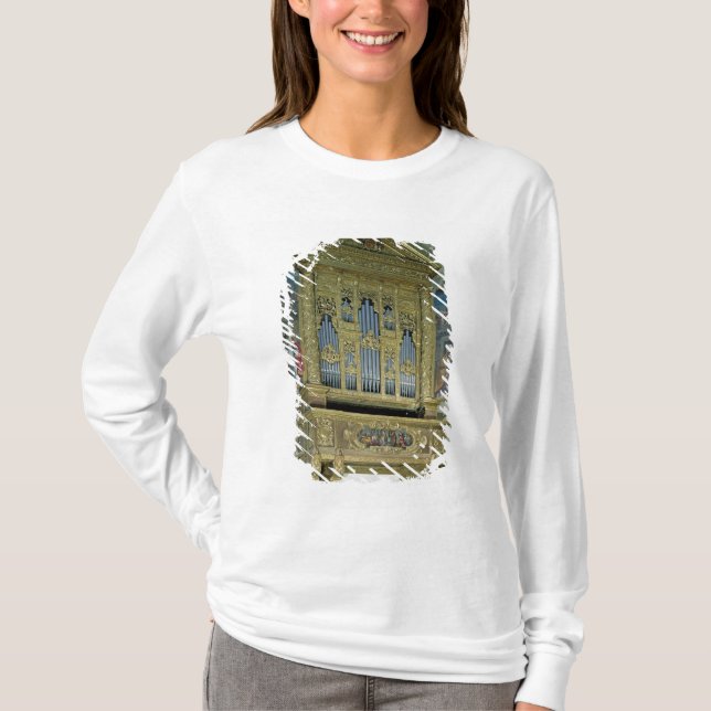 View of church organ, c.1590 T-Shirt (Front)