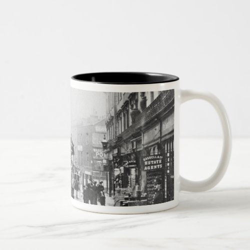 View of Church Street Kensington c1906 Two_Tone Coffee Mug