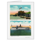 View of Cliff Beach Bath House (Front)