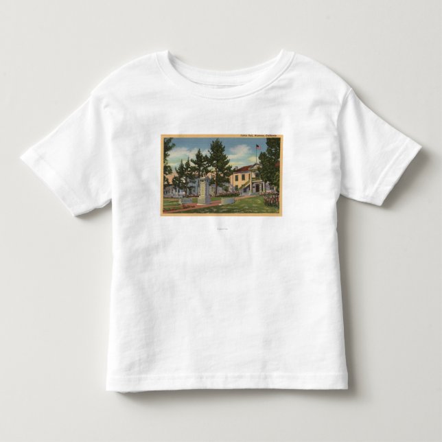 View of Colton Hall Toddler T-shirt (Front)