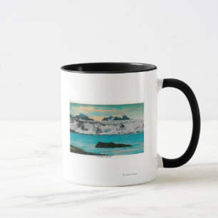 View of Columbia Glacier, Alaska Mug
