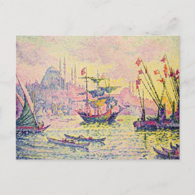 View of Constantinople, 1907 Postcard (Front)