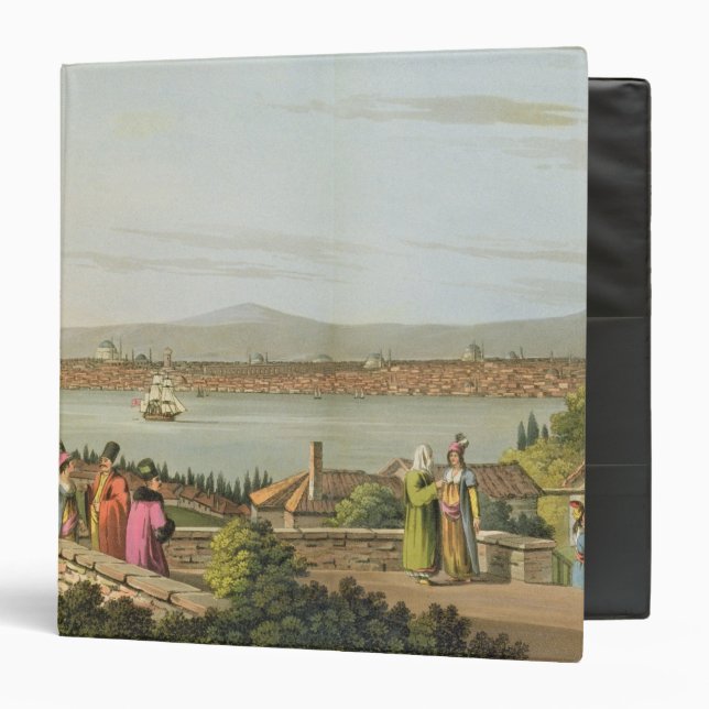 View of Constantinople, plate 1 from 'Views in the Binder (Front/Inside)