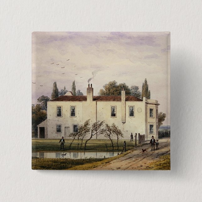 View of Copenhagen House, 1853 Button (Front)