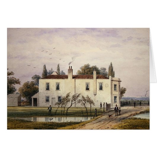 View of Copenhagen House, 1853 Cards (Front Horizontal)