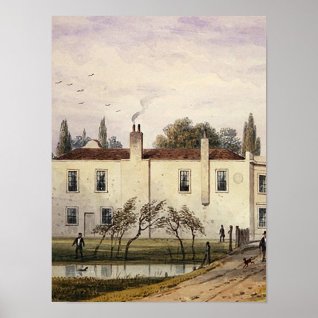 View of Copenhagen House, 1853 Poster (Front)