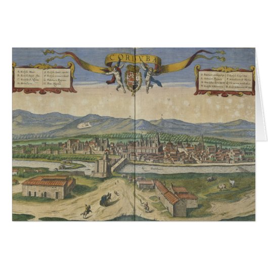 View of Cordoba Cards (Front Horizontal)