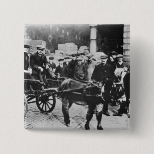 View of Covent Garden Market, 1900 Button