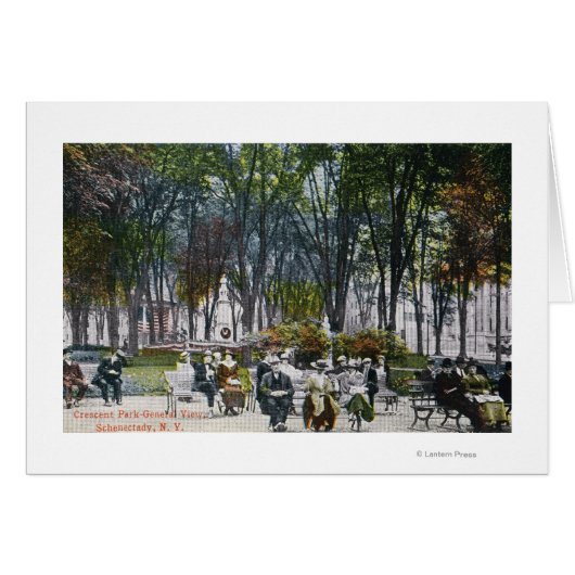 View of Crescent Park Cards (Front Horizontal)