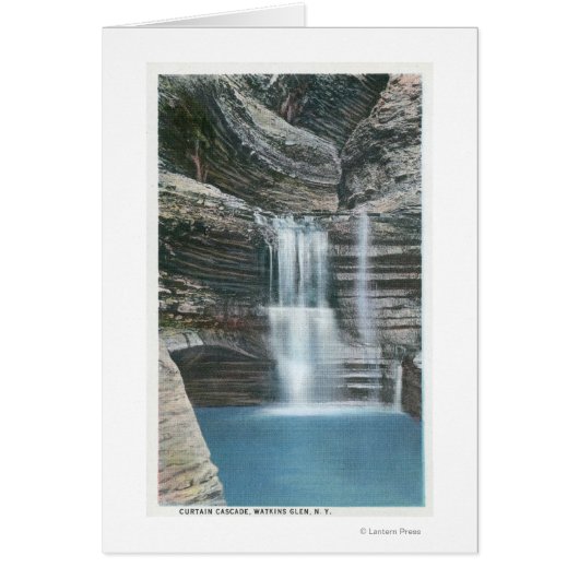 View of Curtain Cascade Cards (Front)