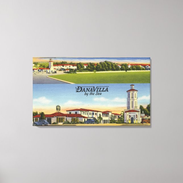 View of Dana Villa By-the-Sea Canvas Print (Front)