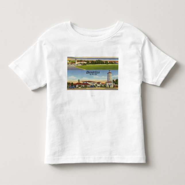 View of Dana Villa By-the-Sea Toddler T-shirt (Front)