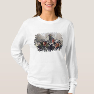 View of Daniel Defoe in the pillory at Temple Bar T-Shirt