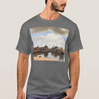 View of Delft 1661 Johannes Vermeer T-Shirt