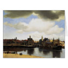 View of Delft by Johannes Vermeer