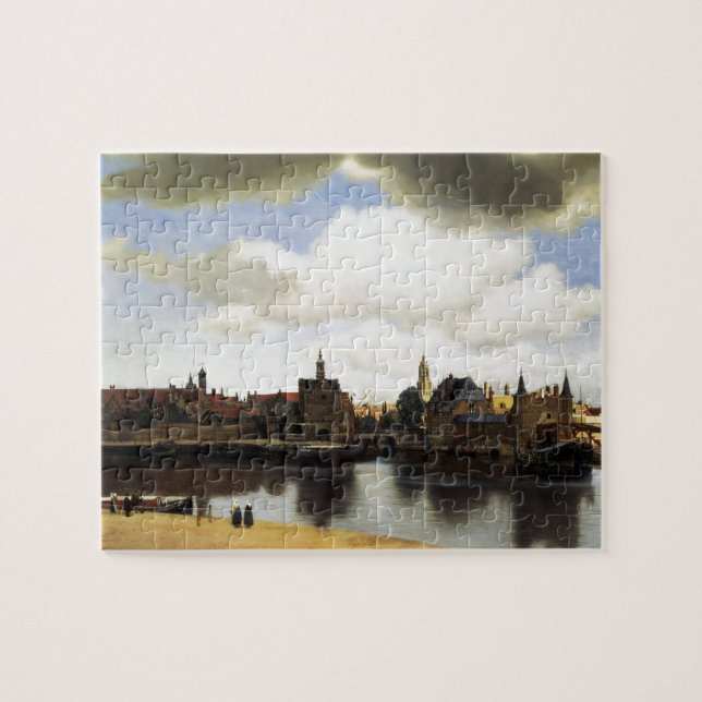 View of Delft by Johannes Vermeer Jigsaw Puzzle (Horizontal)