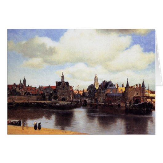 View of Delft Cards (Front Horizontal)