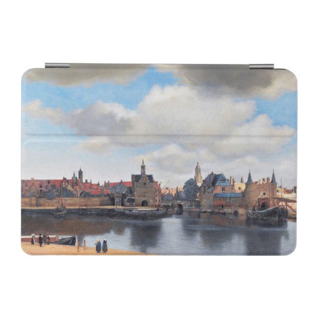 View of Delft, Johannes Vermeer, 1659-1660 iPad Mini Cover (Horizontal)