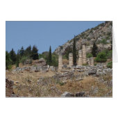 View of Delphi, Greece (Front Horizontal)