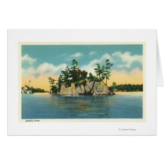 View of Devil's Oven (Front Horizontal)