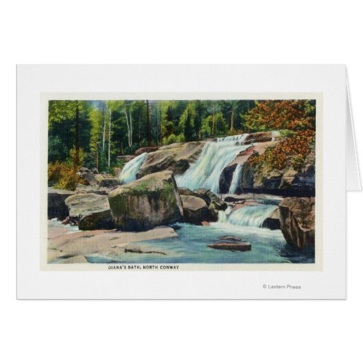 View of Diana's Bath Cards (Front Horizontal)