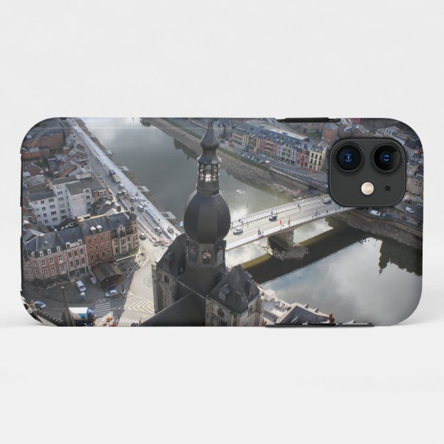 View of Dinant and River Meuse, Belgium Case-Mate iPhone Case (Back (Horizontal))