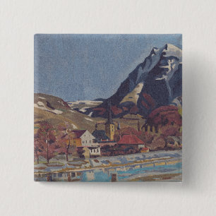 View of Dolný Kubín by Arnold Peter Weisz Button