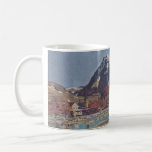 View of Dolný Kubín by Arnold Peter Weisz Coffee Mug