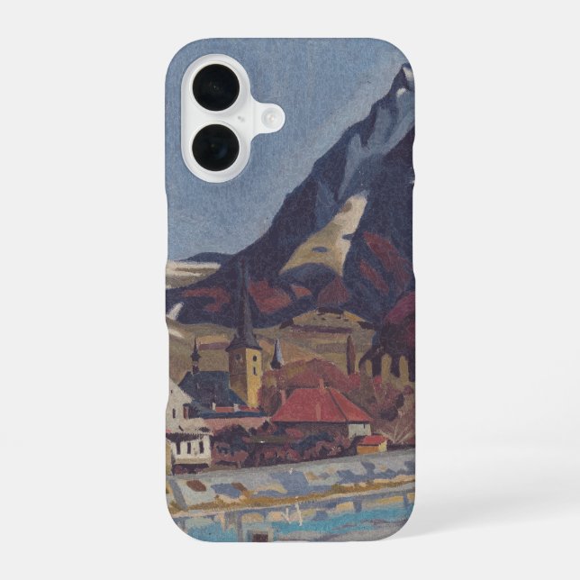 View of Dolný Kubín by Arnold Peter Weisz iPhone Case (Back)