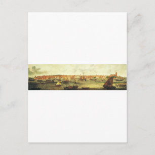 View of Dordrecht from the North by Adam Willaerts Postcard