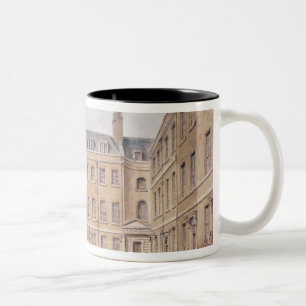 View of Downing Street, Westminster Two-Tone Coffee Mug