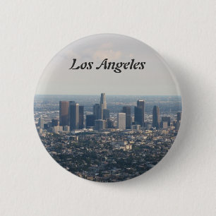 View of Downtown Los Angeles Button