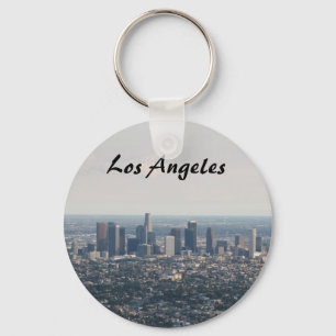 View of Downtown, Los Angeles Keychain