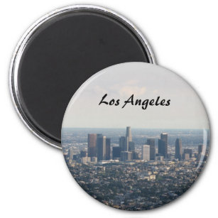 View of Downtown Los Angeles Magnet