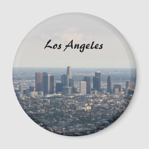 View of Downtown Los Angeles Magnet