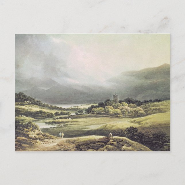 View of Dunloe Castle, Killarney, 1805 Postcard (Front)