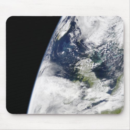 View of Earth from space Mouse Pad