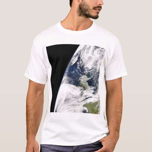 View of Earth from space T-Shirt (Front)