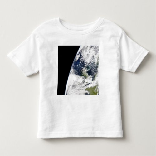 View of Earth from space Toddler T_shirt