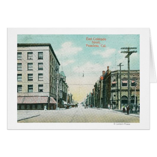 View of East Colorado Street Cards (Front Horizontal)